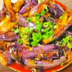 Best Eggplant w. Garlic Sauce in Medford, MA