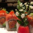 Best 18. Double Spicy Tuna Roll (Uncooked) in Medford, MA